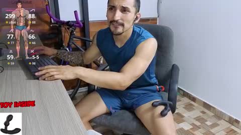 Snapshot of marckmuscle chatting on September 19, 4:02 am Marck Independent model online show from September 19, 4:02 am