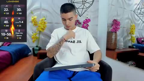 Snapshot of marcovitto chatting on December 29, 3:22 am marcovitto online show from December 29, 3:22 am