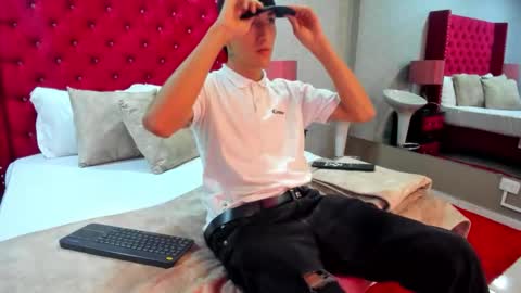 marcus_cartter online show from February 9, 1:05 pm