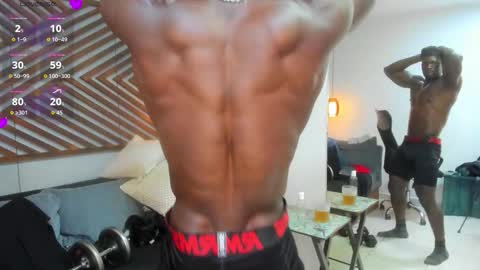Snapshot of marcusblack_ chatting on October 15, 1:41 pm Marcusssss online show from October 15, 1:41 pm