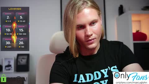 marcusjlahn online show from October 25, 1:29 am