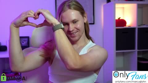 marcusjlahn online show from November 11, 11:21 pm