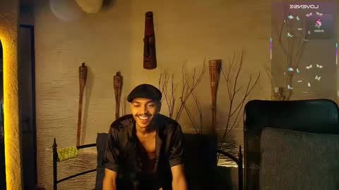 Snapshot of marcusrain_ chatting on October 17, 10:14 pm Marcus online show from October 17, 10:14 pm