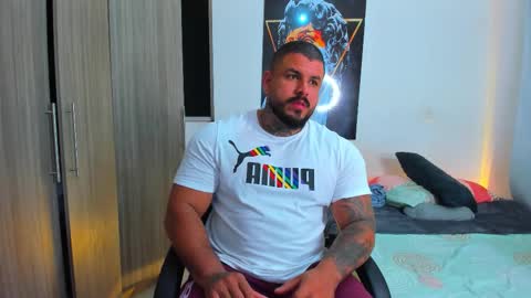 Mario Teran online show from October 28, 2:58 am