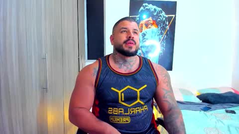 Mario Teran online show from October 26, 3:19 am