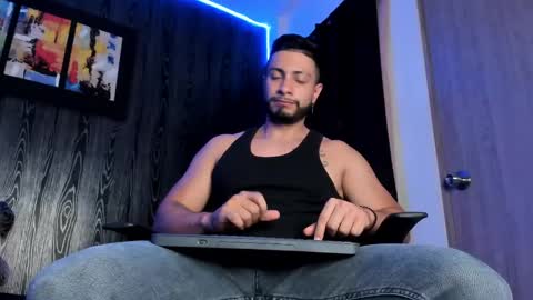 Mark Buffet  online show from February 19, 2:01 pm