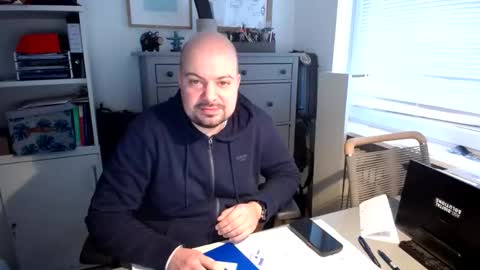 marshallvoxxx online show from January 10, 9:55 am