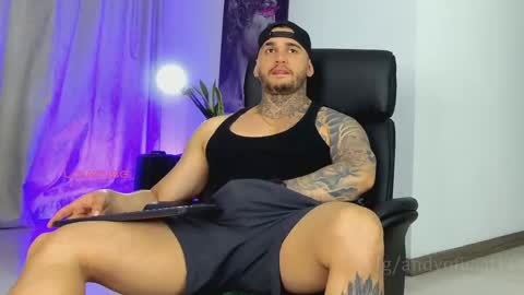 ONLYFANS Sotoandres   modelo independiente online show from April 21, 12:57 am