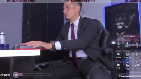 Snapshot of massimo_g chatting on December 26, 10:52 pm I am Massimo online show from December 26, 10:52 pm