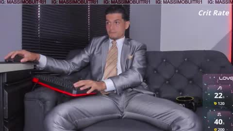 I am Massimo online show from November 19, 1:00 pm