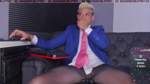 I am Massimo online show from January 8, 12:16 am