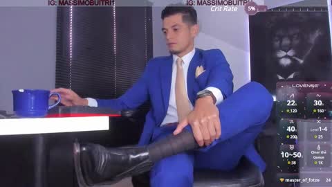 Snapshot of massimo_g chatting on February 21, 2:38 pm I am Massimo online show from February 21, 2:38 pm