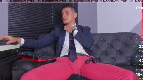 I am Massimo online show from March 5, 11:12 pm