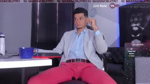 Snapshot of massimo_g chatting on October 4, 2:11 pm I am Massimo online show from October 4, 2:11 pm