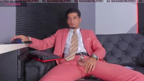 I am Massimo online show from June 7, 12:17 am