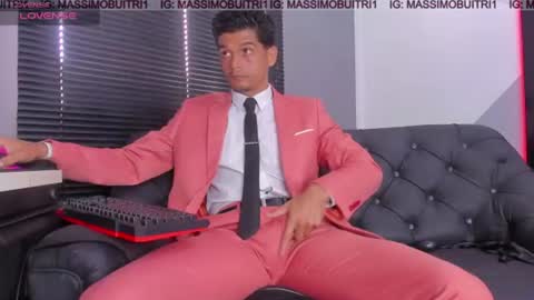I am Massimo online show from July 1, 12:50 pm