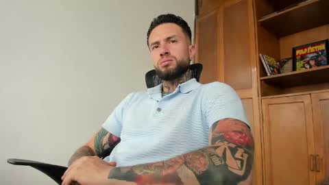 steven  online show from April 27, 2:57 pm