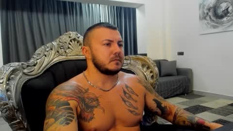 Snapshot of masterdevil11 chatting on October 17, 9:41 pm Jocker online show from October 17, 9:41 pm