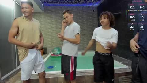 Snapshot of masters_sexx chatting on March 4, 11:29 am Team Cris Darwin- Fernando- Stiven- David online show from March 4, 11:29 am