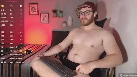 Mateo Ocampo online show from January 18, 9:39 pm