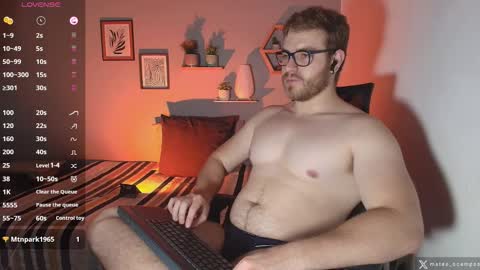 Mateo Ocampo online show from November 13, 9:08 pm