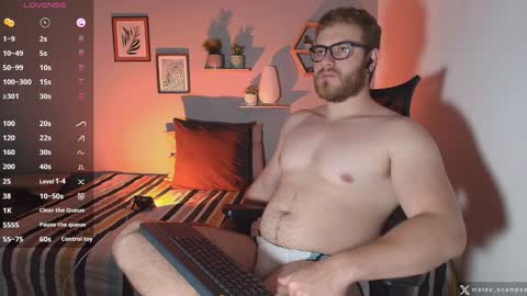 Mateo Ocampo online show from November 9, 8:35 pm