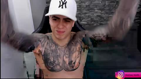 Mathew Independent model online show from April 18, 9:47 pm