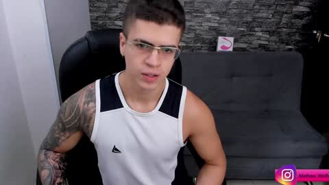 Snapshot of mathew_wolf4 chatting on January 1, 4:18 pm Mathew Independent model online show from January 1, 4:18 pm