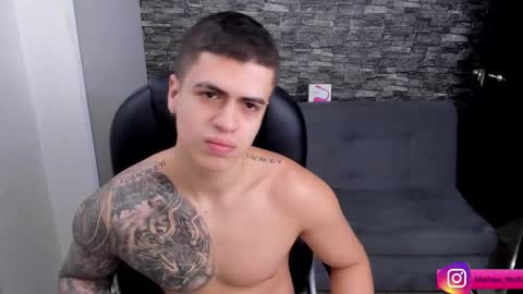 Snapshot of mathew_wolf4 chatting on February 25, 4:21 pm Mathew Independent model online show from February 25, 4:21 pm