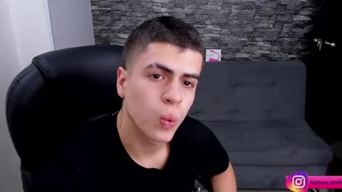 Snapshot of mathew_wolf4 chatting on February 21, 4:05 pm Mathew Independent model online show from February 21, 4:05 pm