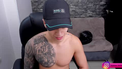 Snapshot of mathew_wolf4 chatting on February 3, 3:38 pm Mathew Independent model online show from February 3, 3:38 pm