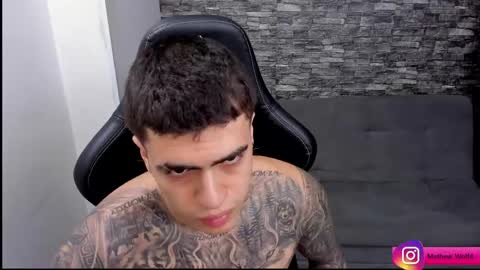 Mathew Independent model online show from April 23, 11:07 pm