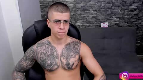 Snapshot of mathew_wolf4 chatting on September 22, 8:19 pm Mathew Independent model online show from September 22, 8:19 pm