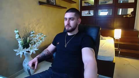 Snapshot of matiasdean chatting on March 12, 5:57 am MatiasDean online show from March 12, 5:57 am