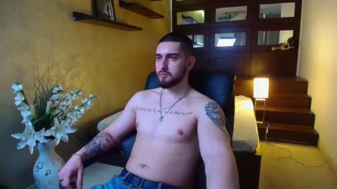 Snapshot of matiasdean chatting on March 11, 6:00 am MatiasDean online show from March 11, 6:00 am