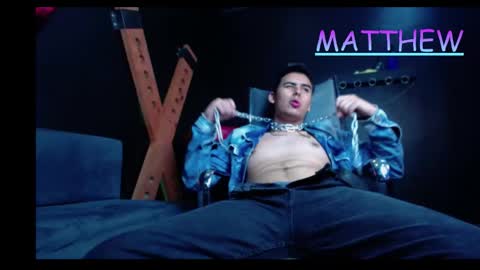 Snapshot of matthewlodge chatting on October 17, 6:01 pm matthewlodge online show from October 17, 6:01 pm