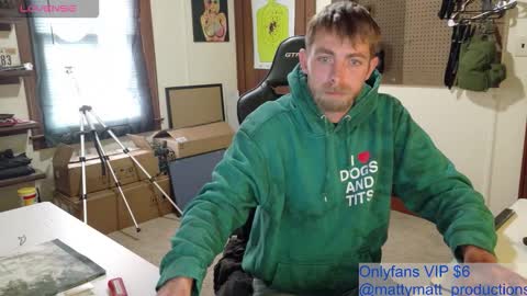 MattyMatt online show from January 13, 5:17 pm