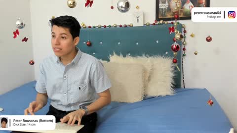 Snapshot of max_and_peter chatting on January 4, 3:39 pm max_and_peter online show from January 4, 3:39 pm