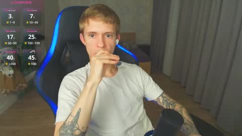Snapshot of max_gen chatting on January 14, 9:41 pm Max Gen with tats 24years And Ethan without tats 20 years online show from January 14, 9:41 pm