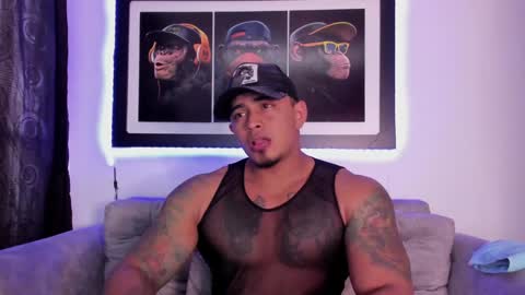 Maxcarther online show from January 23, 7:07 pm