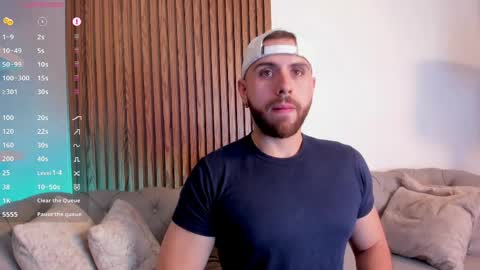 Maximo Wolf online show from April 23, 8:55 pm