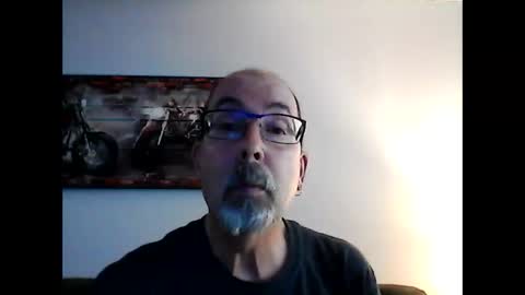 Snapshot of meathome3 chatting on February 27, 7:15 pm me at home online show from February 27, 7:15 pm