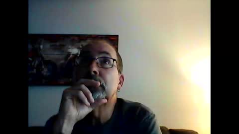 Snapshot of meathome3 chatting on January 12, 8:03 pm me at home online show from January 12, 8:03 pm