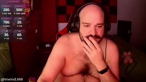 menditeta online show from February 15, 10:51 pm