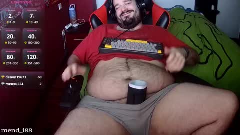 menditeta online show from December 16, 9:00 pm