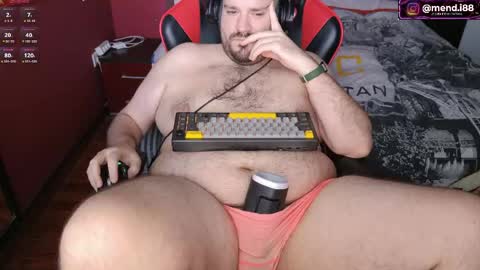 menditeta online show from April 23, 10:12 pm