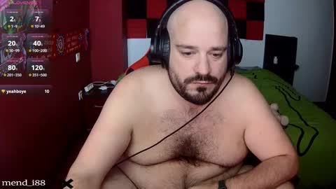 menditeta online show from February 6, 11:23 pm