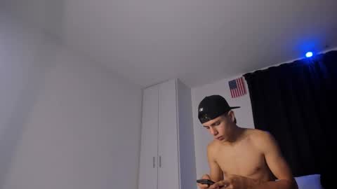 Snapshot of michael_boy88_ chatting on February 13, 1:29 am Michael Boy online show from February 13, 1:29 am