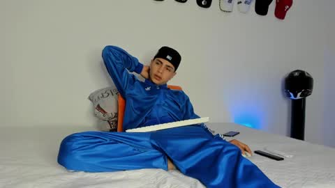 Snapshot of michael_boy88_ chatting on March 11, 8:20 am Michael Boy online show from March 11, 8:20 am