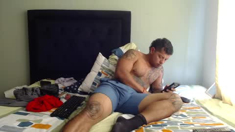 Michael Daviss online show from April 29, 6:47 pm